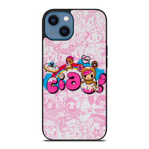 TOKIDOKI DONUTELLA UNICORNO CIAO iPhone 14 Case Cover TOKIDOKI DONUTELLA UNICORNO CIAO iPhone 14 Case Cover
