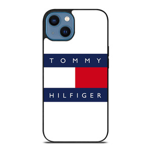 TOMMY HILFIGER LOGO iPhone 14 Case Cover