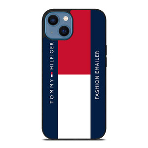 TOMMY HILFIGER TH LOGO FASHION EMAILER iPhone 14 Case Cover