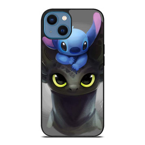 TOOTHLESS AND STITCH iPhone 14 Case Cover