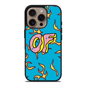 GOLF WANG FLAME ODD iPhone 16 Pro Case Cover GOLF WANG FLAME ODD iPhone 16 Pro Case Cover