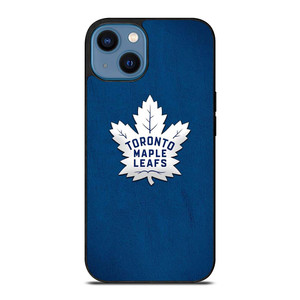 TORONTO MAPLE LEAFS HOCKEY TEAM LOGO EMBLEM iPhone 14 Case Cover