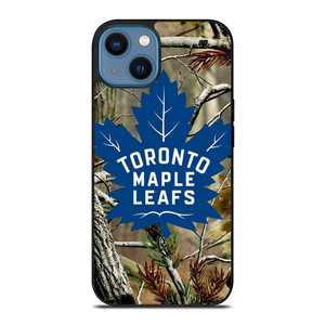 TORONTO MAPLE LEAFS LOGO REAL TREE CAMO iPhone 14 Case Cover