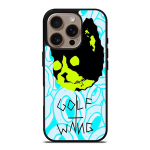 GOLF WANG STREETWEAR CAT iPhone 16 Pro Case Cover GOLF WANG STREETWEAR CAT iPhone 16 Pro Case Cover