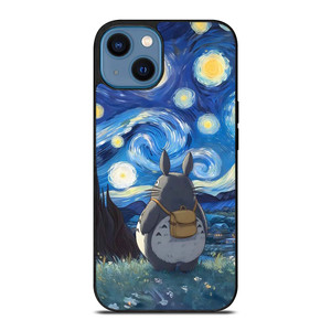 TOTORO MY NEIGHBOR VAN GOGH iPhone 14 Case Cover
