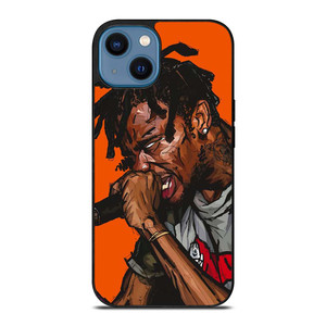 TRAVIS SCOTT ART iPhone 14 Case Cover