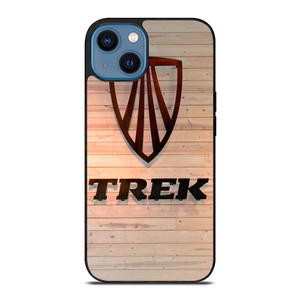 TREK BIKE WOODEN LOGO iPhone 14 Case Cover TREK BIKE WOODEN LOGO iPhone 14 Case Cover