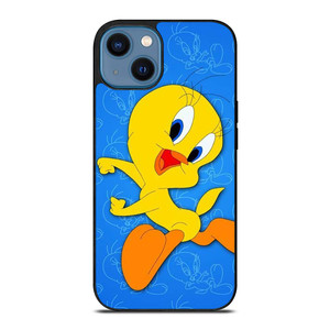 TWEETY BIRD LOONEY TUNES HAPPY iPhone 14 Case Cover