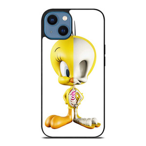 TWEETY BIRD SKELETON LOONEY TUNES iPhone 14 Case Cover