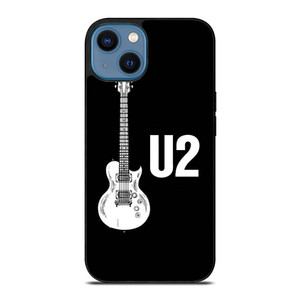 U2 BAND GUITAR iPhone 14 Case Cover U2 BAND GUITAR iPhone 14 Case Cover