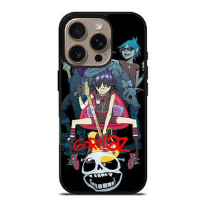 GORILLAZ COVER iPhone 16 Pro Case Cover GORILLAZ COVER iPhone 16 Pro Case Cover