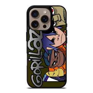 GORILLAZ iPhone 16 Pro Case Cover GORILLAZ iPhone 16 Pro Case Cover