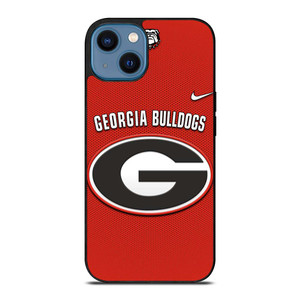 UGA UNIVERSITY OF GEORGIA BULLDOGS LOGO NIKE iPhone 14 Case Cover