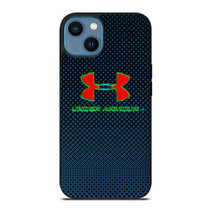 UNDER ARMOUR LOGO RED GREEN iPhone 14 Case Cover