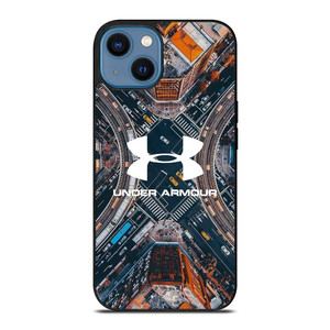 UNDER ARMOUR LOGO THE CITY iPhone 14 Case Cover