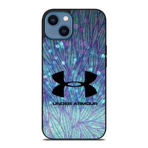 UNDER ARMOUR PATTERN LOGO iPhone 14 Case Cover