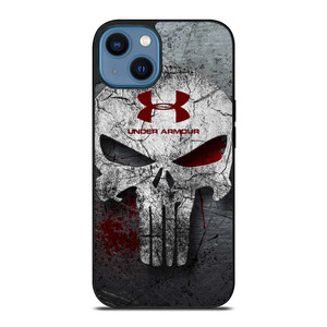 UNDER ARMOUR PUNISHER EMBLEM iPhone 14 Case Cover UNDER ARMOUR PUNISHER EMBLEM iPhone 14 Case Cover