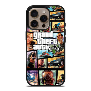 GRAND THEFT AUTO GTA GAME iPhone 16 Pro Case Cover
