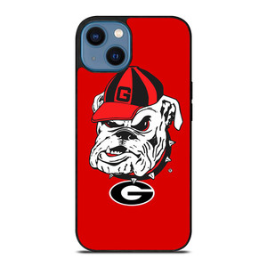 UNIVERSITY OF GEORGIA BULLDOGS UGA iPhone 14 Case Cover