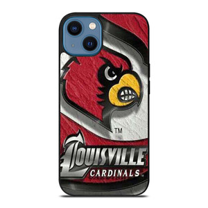 UNIVERSITY OF LOUISVILLE ART iPhone 14 Case Cover