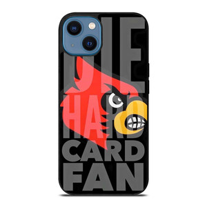 UNIVERSITY OF LOUISVILLE CARDINALS FAN iPhone 14 Case Cover