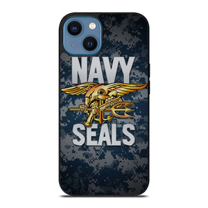 USA NAVY SEALS LOGO iPhone 14 Case Cover