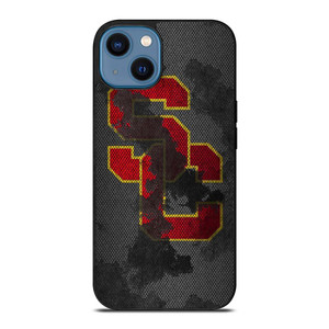 USC TROJANS RUSTY NFL iPhone 14 Case Cover USC TROJANS RUSTY NFL iPhone 14 Case Cover