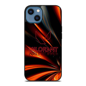 VALORANT RIOT GAMES LOGO LIQUID iPhone 14 Case Cover