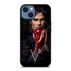 VAMPIRE DIARIES IAN SOMERHALDER iPhone 14 Case Cover
