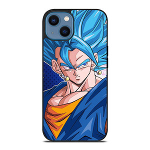 VEGETO DRAGON BALL SUPER SSJ BLUE iPhone 14 Case Cover
