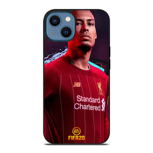 VIRGIL VAN DIJK LIVERPOOL FIFA 2020 iPhone 14 Case Cover