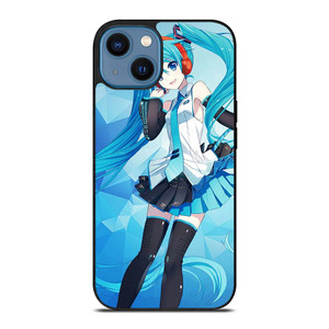 VOCALOID HATSUNE MIKU ANIME iPhone 14 Case Cover