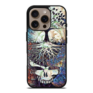 GRATEFUL DEAD TREE LOGO iPhone 16 Pro Case Cover