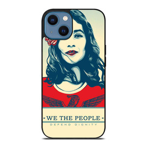 WE THE PEOPLE DEFEND THE DIGNITY iPhone 14 Case Cover