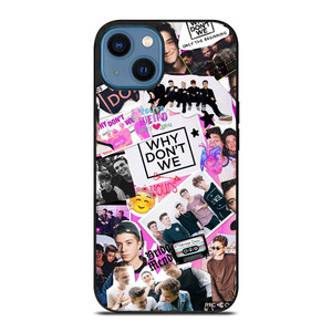 WHY DON'T WE COLLAGE iPhone 14 Case Cover