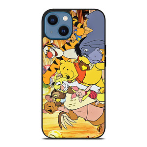 WINNIE THE POOH AND FRIENDS Disney iPhone 14 Case Cover
