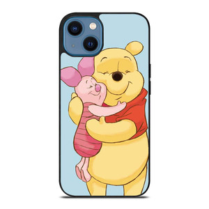 WINNIE THE POOH AND PIGLET iPhone 14 Case Cover