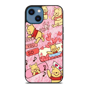 WINNIE THE POOH CUTE CARTOON iPhone 14 Case Cover