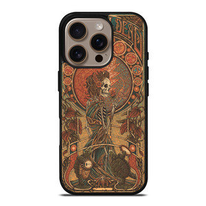 GREATEFUL DEAD BAND ICON SKULL TURTLE iPhone 16 Pro Case Cover