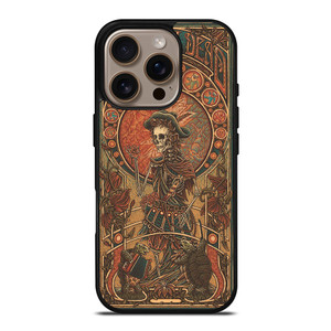 GREATEFUL DEAD BAND ICON THE PIRATES SKULL iPhone 16 Pro Case Cover