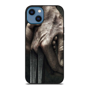 WOLVERINE LOGAN MARVEL X-MEN iPhone 14 Case Cover