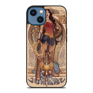 WONDER WOMAN DIANA ART iPhone 14 Case Cover