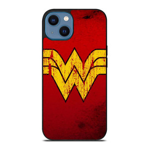WONDER WOMAN LOGO ART iPhone 14 Case Cover