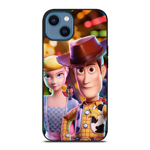 WOODY BO PEEP TOY STORY 4 DISNEY iPhone 14 Case Cover