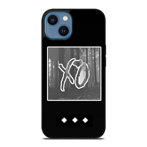 XO LOGO THE WEEKND iPhone 14 Case Cover