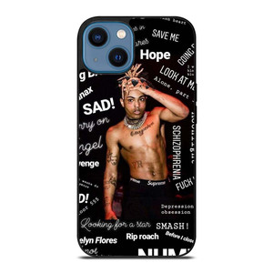 XXXTENTACION QUOTE iPhone 14 Case Cover