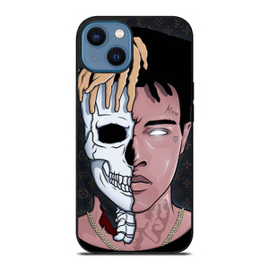 XXXTENTACION SKUL FACE iPhone 14 Case Cover