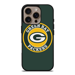 GREEN BAY PACKERS LOGO FOOTBALL TEAM ICON iPhone 16 Pro Case Cover