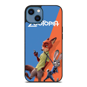 ZOOTOPIA NICK AND JUDY DISNEY iPhone 14 Case Cover