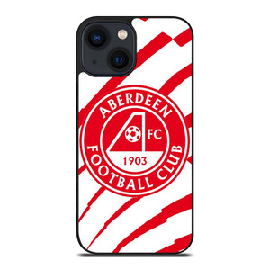 ABERDEEN FC SCOTLAND FOOTBALL CLUB LOGO iPhone 14 Plus Case Cover